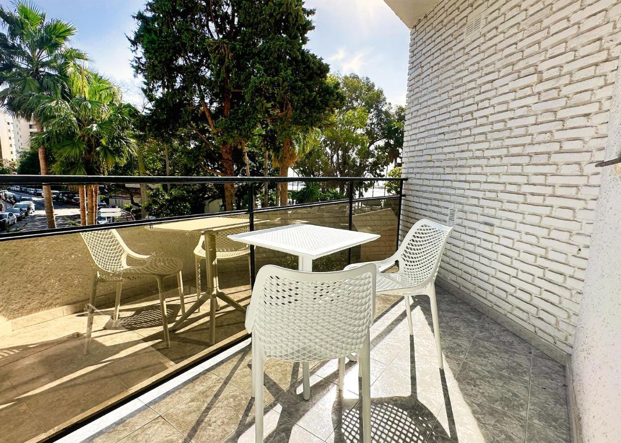 Skol 131 - Studio At Skol Building In Marbella Centre With Sea Views. Exteriör bild