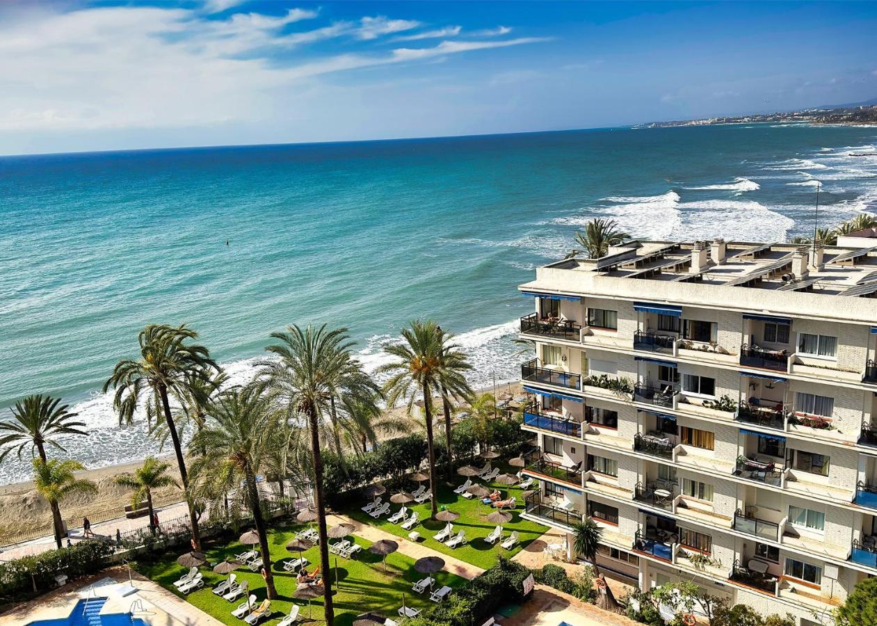 Skol 131 - Studio At Skol Building In Marbella Centre With Sea Views. Exteriör bild