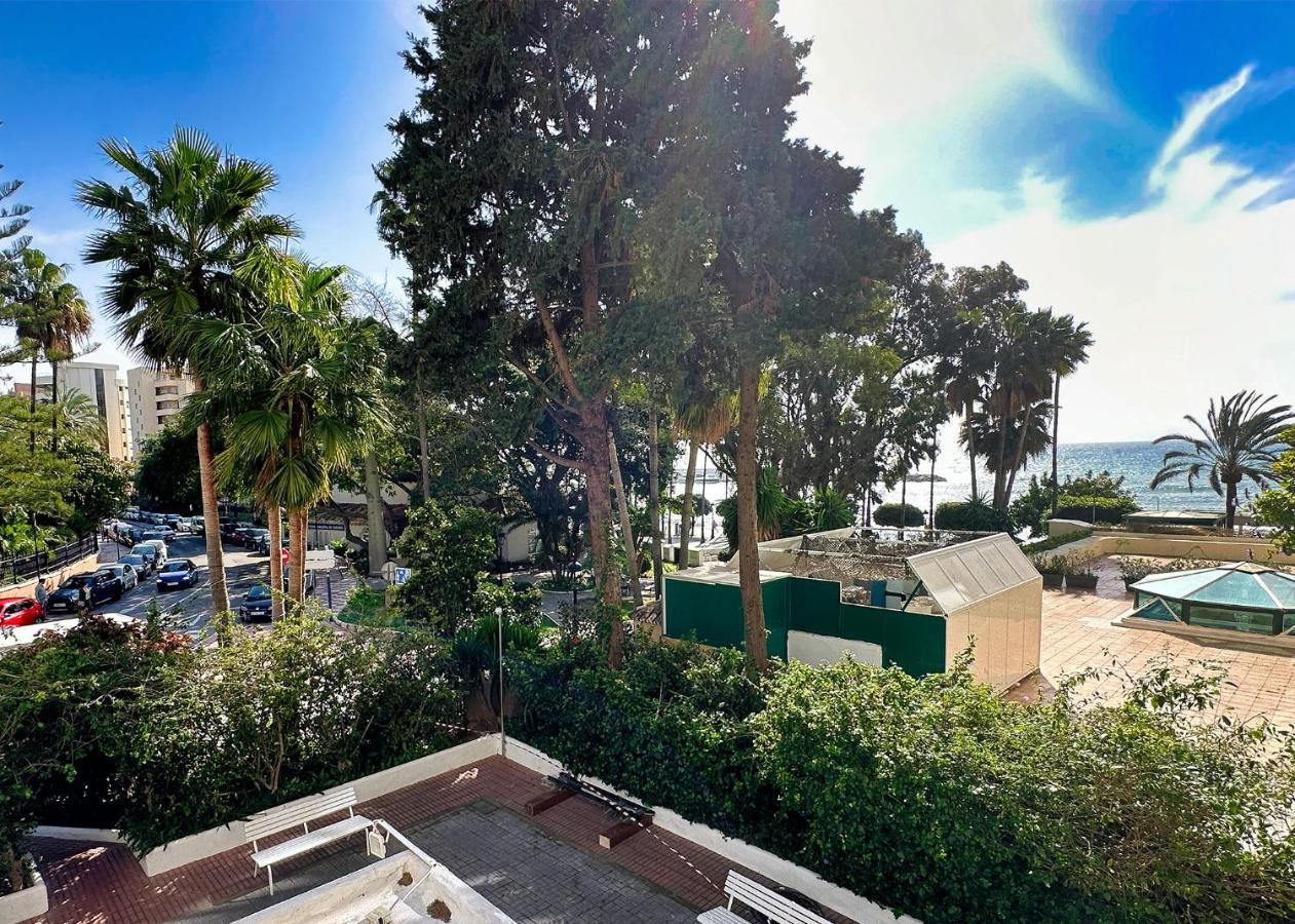 Skol 131 - Studio At Skol Building In Marbella Centre With Sea Views. Exteriör bild