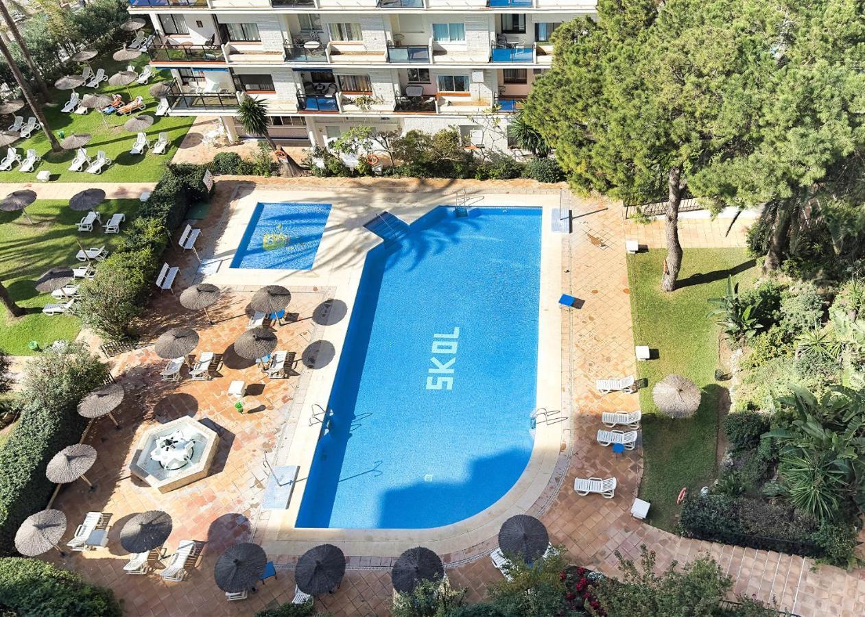 Skol 131 - Studio At Skol Building In Marbella Centre With Sea Views. Exteriör bild