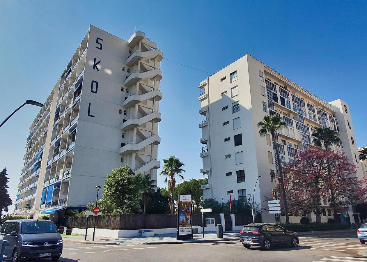 Skol 131 - Studio At Skol Building In Marbella Centre With Sea Views. Exteriör bild