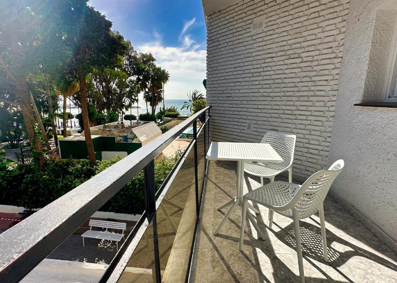 Skol 131 - Studio At Skol Building In Marbella Centre With Sea Views. Exteriör bild