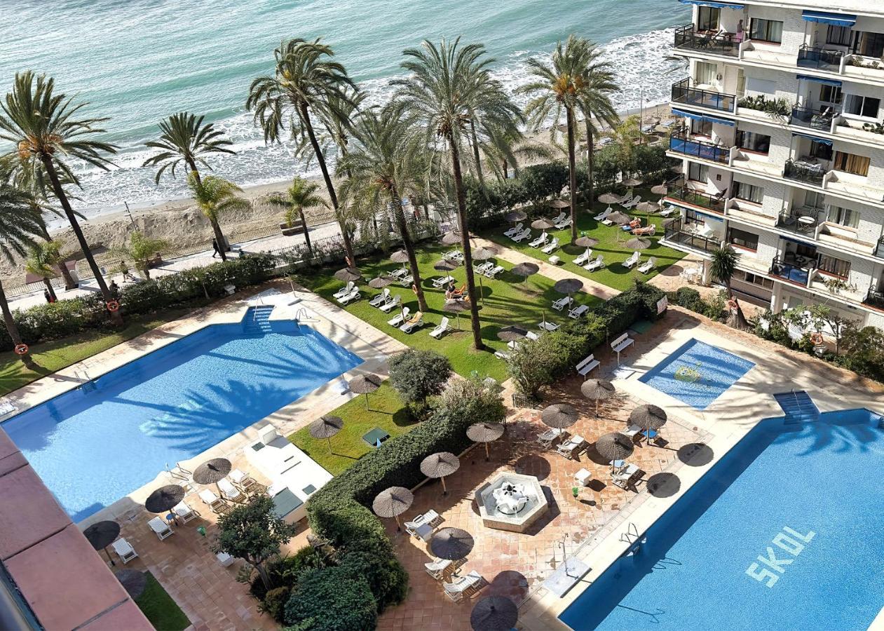 Skol 131 - Studio At Skol Building In Marbella Centre With Sea Views. Exteriör bild